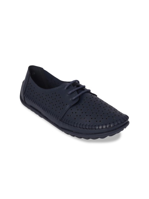 

pelle albero Women Navy Blue Sneakers
