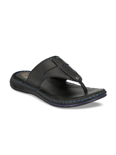 

Alberto Torresi Men Black Comfort Sandals
