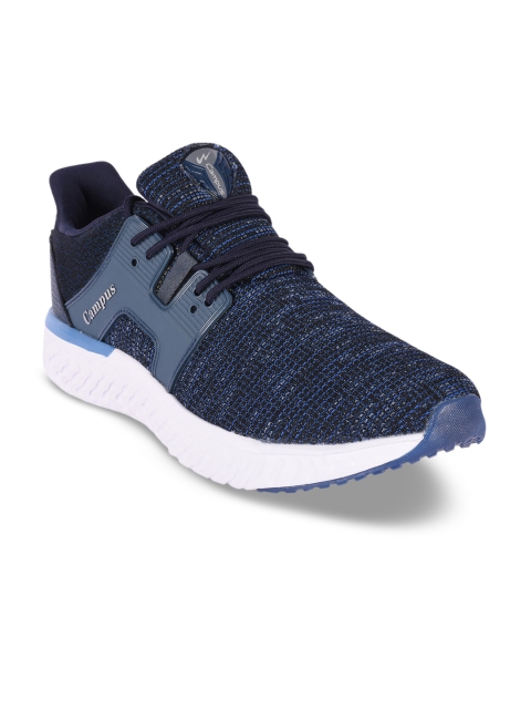 

Campus Men Iconic Navy Blue Running Shoes
