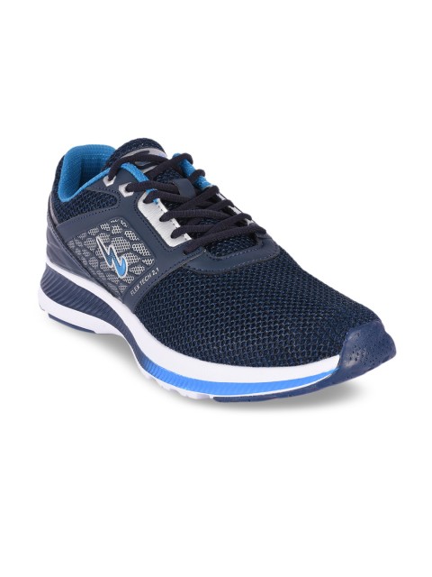 

Campus Men Wind Navy Blue Running Shoes
