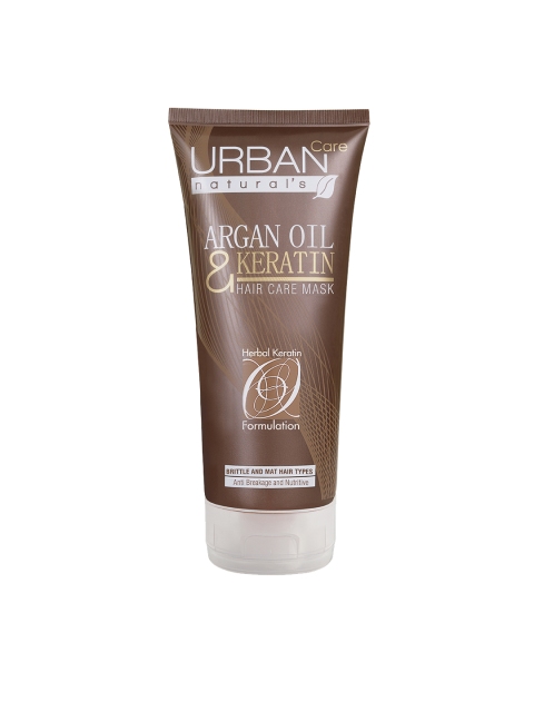 

Urban Care Argan Oil and Keratin Hair Care Mask 200 ml, Multi