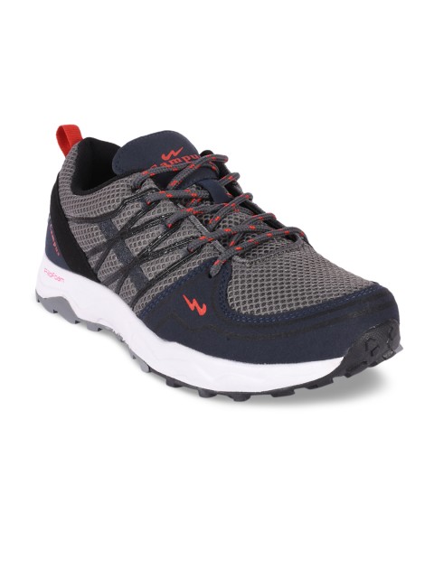 

Campus Men Navy Blue Running Shoes