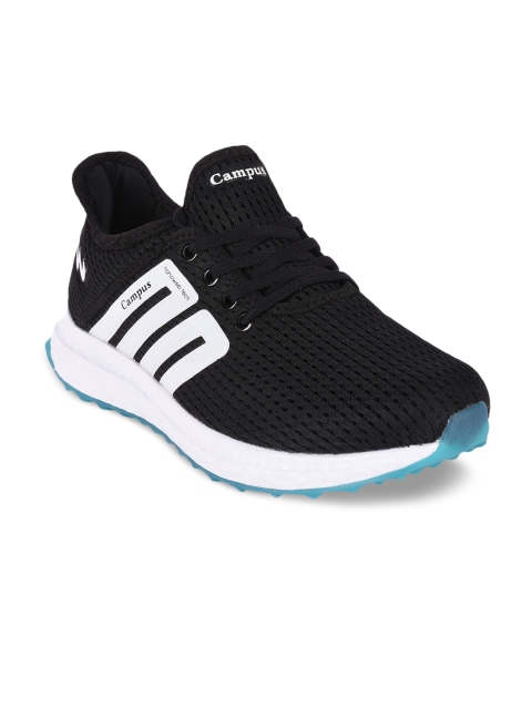 

Campus Men Battle X-115 Black Running Shoes