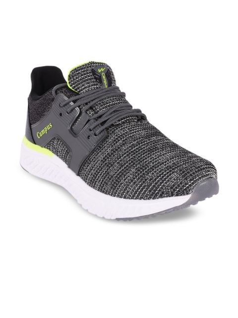 

Campus Men Iconic Grey Running Shoes