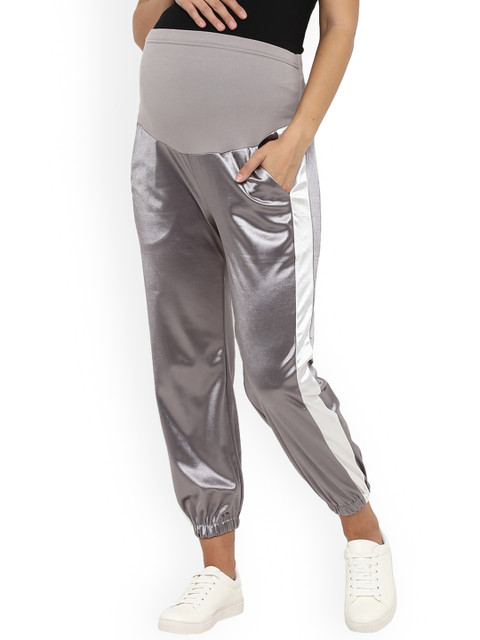 

Mamacouture Maternity Silver Joggers