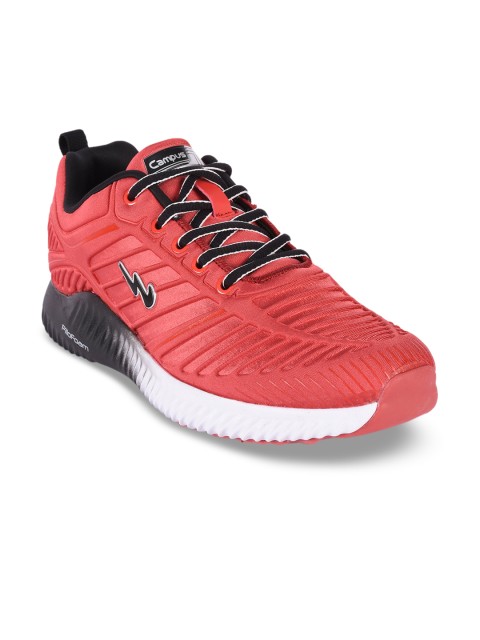 

Campus Men Philip Rust Red Running Shoes