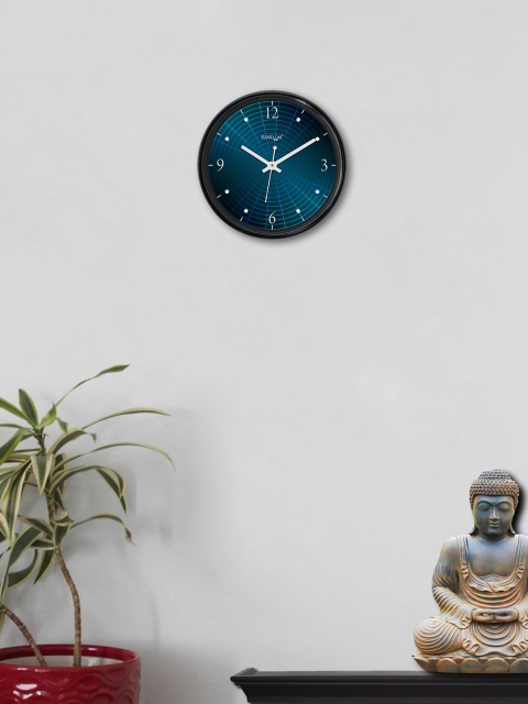 

RANDOM Blue Round Printed 30 cm Analogue Wall Clock