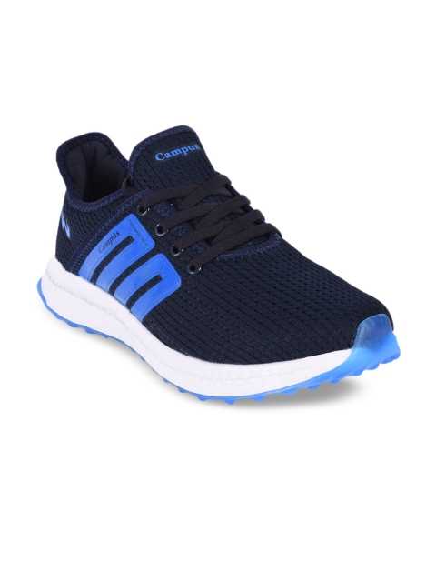 

Campus Men Battle X-115 Navy Blue Running Shoes