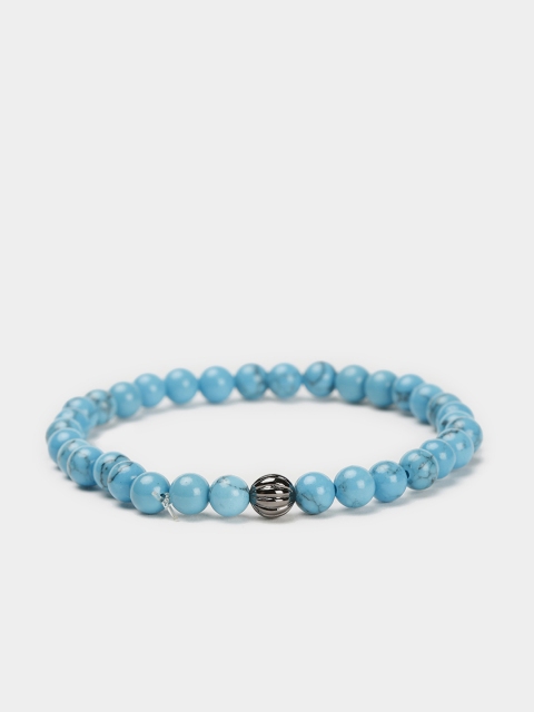 

SIMON CARTER LONDON Blue Elasticated Bracelet