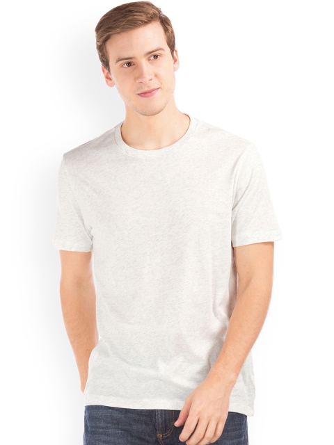 

GAP Men Grey Essential Short Sleeve Crew T-Shirt