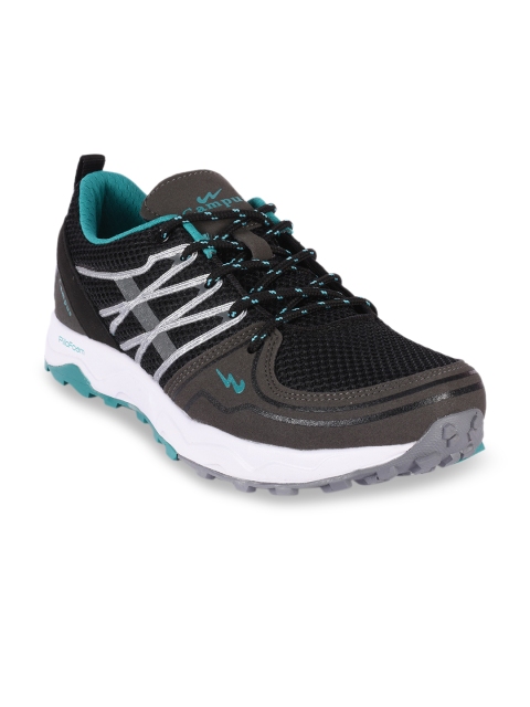 

Campus Men Black & Grey Running Shoes
