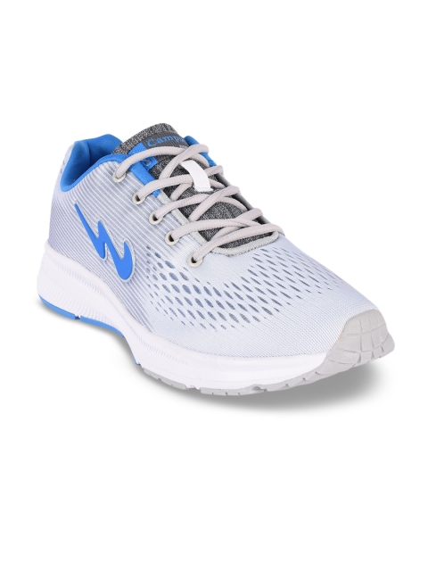 

Campus Men Scuba White & Grey Running Shoes