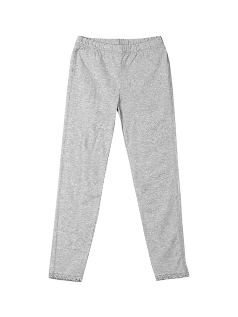 

GAP Girls Grey Stretch Jersey Leggings