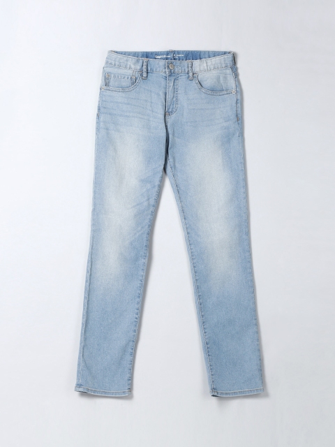 

GAP Boys Blue Slim Fit Jeans In Wearlight