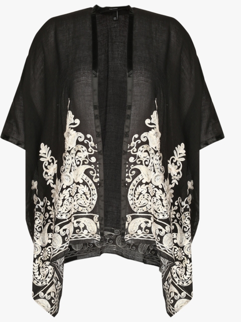 

Black Printed Blouse