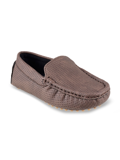 

Metro Boys Brown Loafers