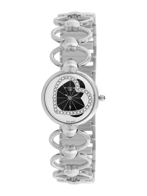 

FOCE Women Black Analogue Watch