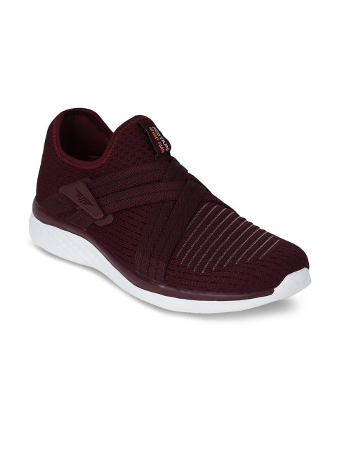

Red Tape Men Maroon Walking Shoes