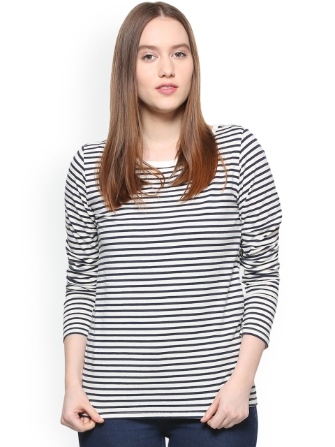 

Allen Solly Woman Women White Striped Top