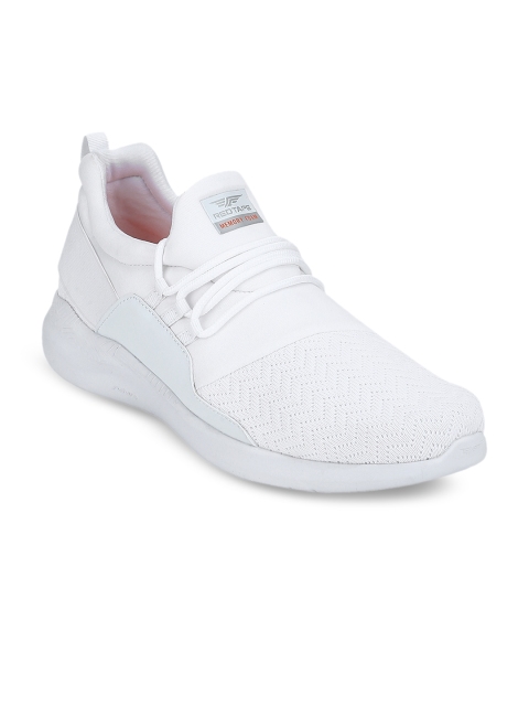 

Red Tape Men White Walking Shoes
