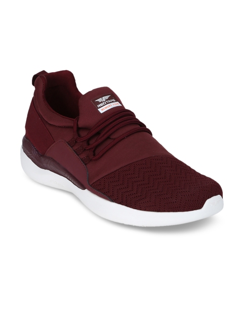 

Red Tape Men Maroon Walking Shoes