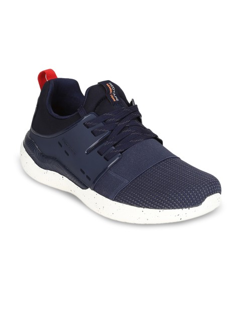 

Red Tape Men Navy Blue Walking Shoes