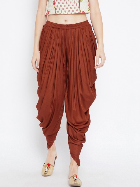 

Be Indi Women Brown Solid Salwar