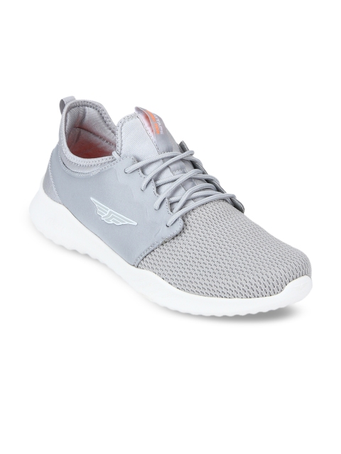 

Red Tape Men Grey Walking Shoes