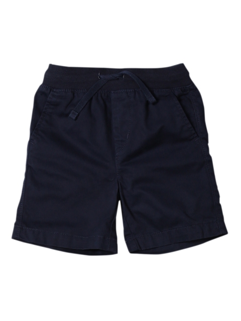 

GAP Boys Navy Blue Pull On Twill Shorts