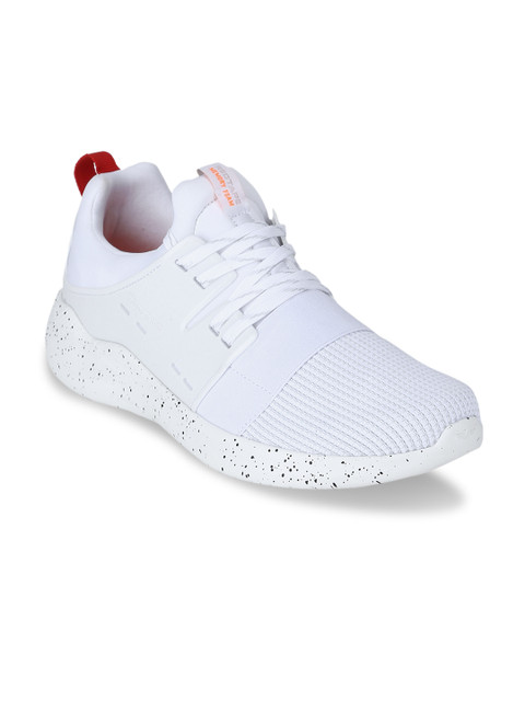 

Red Tape Men White Walking Shoes