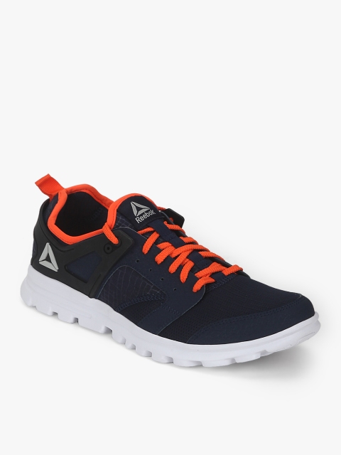 Reebok Men Navy Blue Running Shoes