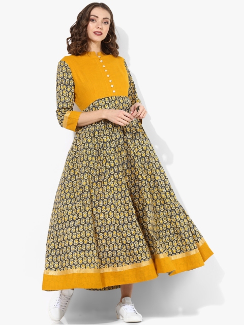 

Sangria Women Multicoloured Printed A-Line Dress, Multi