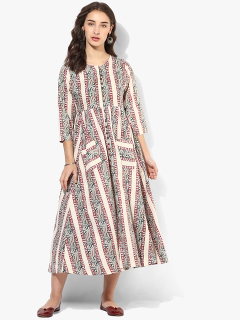 

Sangria Women Multicoloured Printed Shirt Dress, Multi