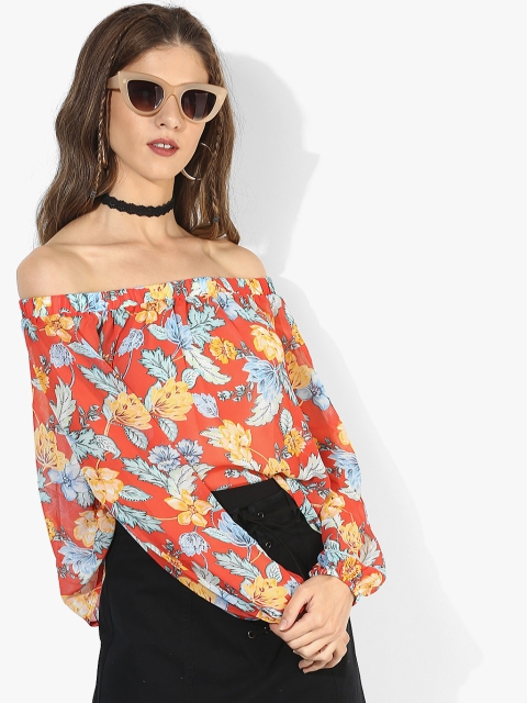 

Multicoloured Printed Blouse, Multi