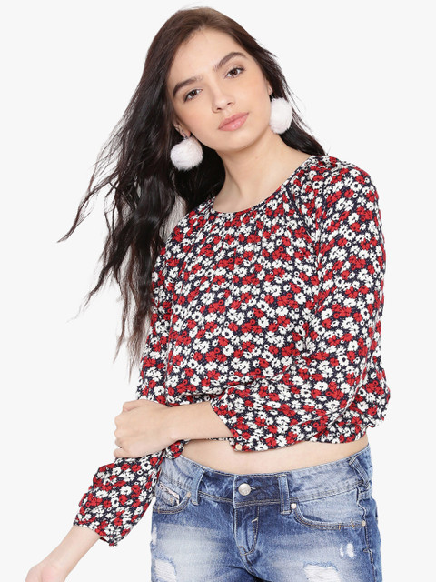 

Multicoloured Printed Blouse, Multi