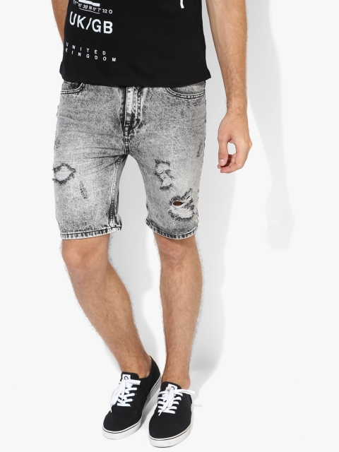 

Grey Washed Shorts