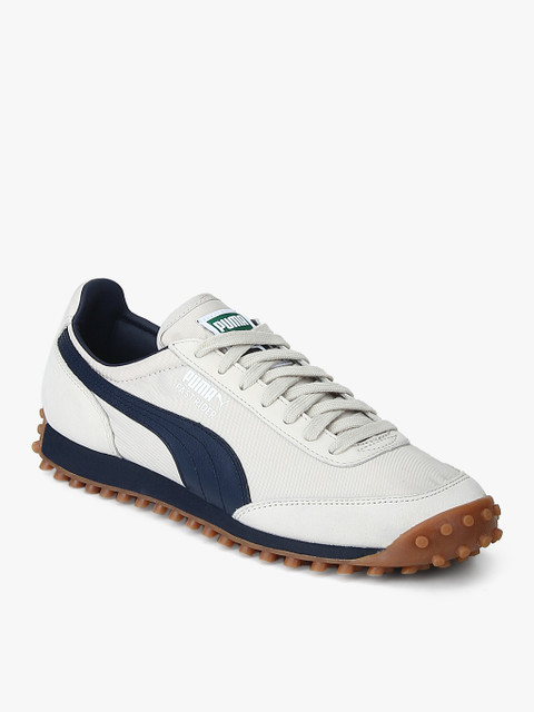 

Puma Unisex White Fast Rider OG Sneakers, Off white
