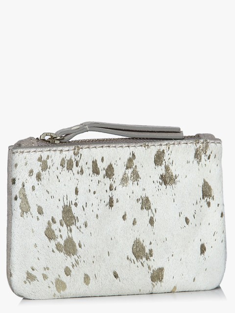 

Cream Leather Wallet