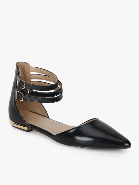 

Tao Paris Women Black Pointed Toe Flats