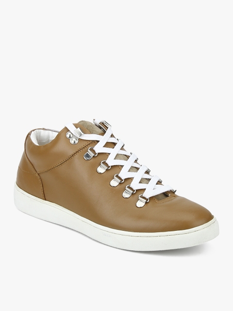 

Carlton London Men Brown Sneakers, Tan
