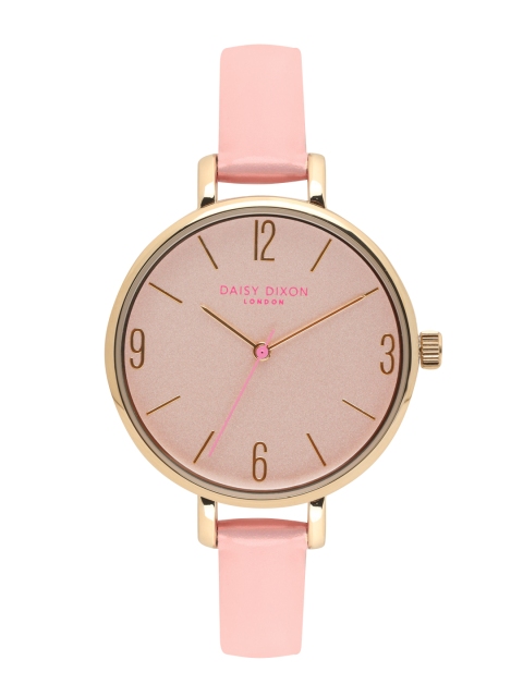 

Daisy Dixon Women Rose Gold-Toned Analogue Watch DD060PPG, Peach