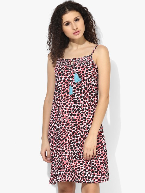 

Pink Printed Sleepdress