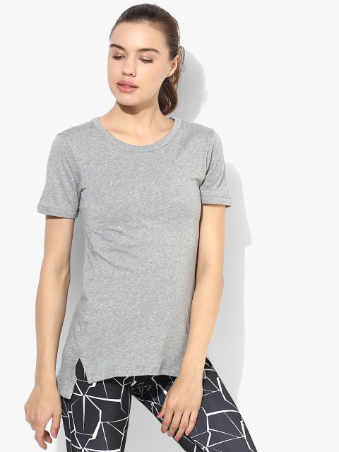 

Grey Solid T Shirt