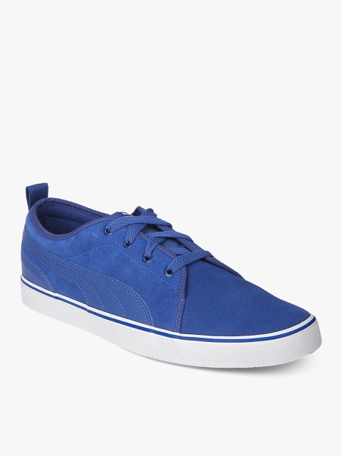 

PUMA Men Blue S Street Vulc Sneakers