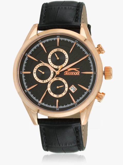 

Black/Black Analog Watch