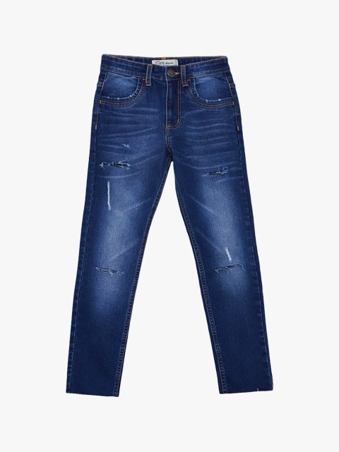 

Blue Regular Fit Jeans