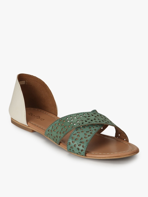 

Scarface Green Lazer Cut Sandals