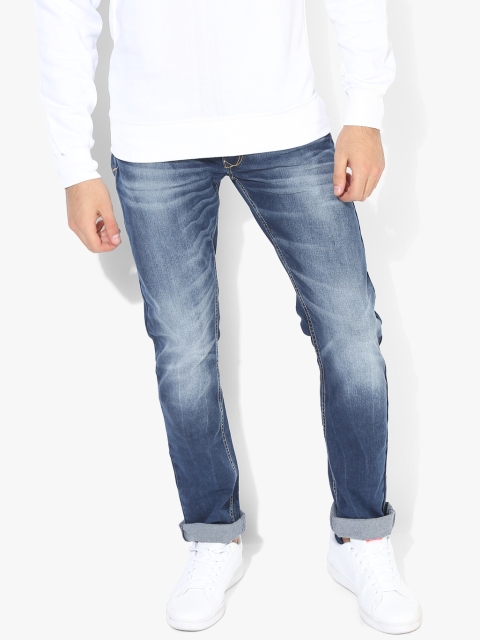 

Blue Washed Low Rise Skinny Fit Jeans