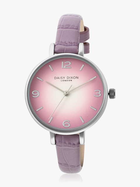 

Dd041v Lilac/Pink Analog Watch, Purple