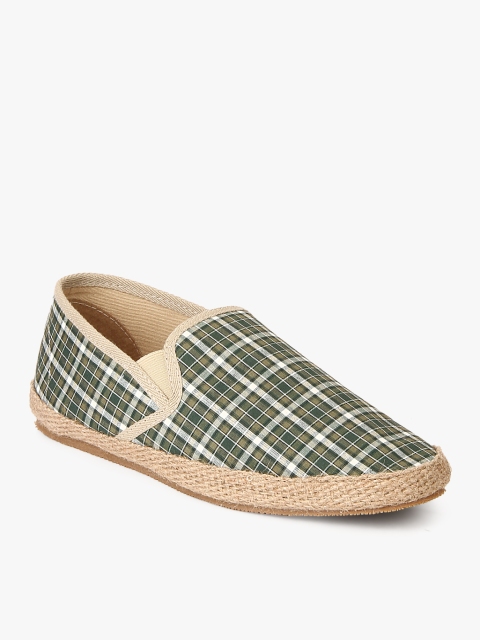 

Carlton London Men Multicoloured Checked Espadrilles, Multi
